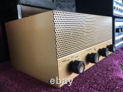 Bogen Challenger HF10g 10w 1950s Vintage Valve Amplifier / Mono. Fully Working