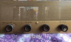 Bogen Challenger HF10g 10w 1950s Vintage Valve Amplifier / Mono. Fully Working