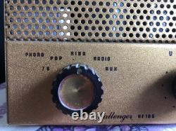 Bogen Challenger HF10g 10w 1950s Vintage Valve Amplifier / Mono. Fully Working