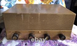 Bogen Challenger HF10g 10w 1950s Vintage Valve Amplifier / Mono. Fully Working