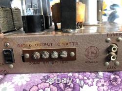 Bogen Challenger HF10g 10w 1950s Vintage Valve Amplifier / Mono. Fully Working
