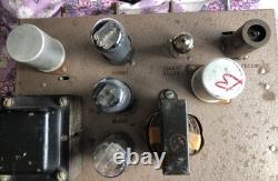 Bogen Challenger HF10g 10w 1950s Vintage Valve Amplifier / Mono. Fully Working