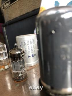 Bogen Challenger HF10g 10w 1950s Vintage Valve Amplifier / Mono. Fully Working