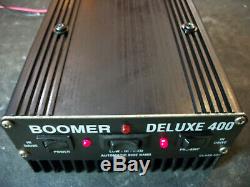 Boomer Deluxe 400 4 Transistor Ham Radio Linear Amplifier 400 Watts