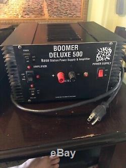 Boomer Deluxe 500 Amplifier base station power supply