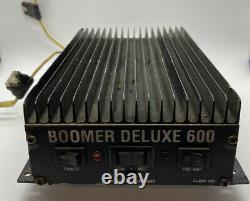 Boomer Deluxe 600 Linear Amplifier