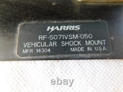 Bowman Harris Radio Power HF 100W Amplifier PA Shock Mount, RF-5071VSM-50 PL60