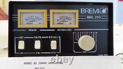 Bremi Brl 210 Base 240v Cb Ham Radio 26-30 Mhz Am Fm Ssb Cw Rf Power Amplifier