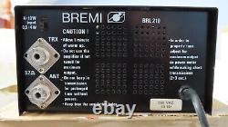 Bremi Brl 210 Base 240v Cb Ham Radio 26-30 Mhz Am Fm Ssb Cw Rf Power Amplifier