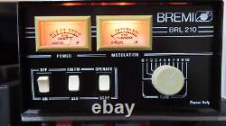 Bremi Brl 210 Base 240v Cb Ham Radio 26-30 Mhz Am Fm Ssb Cw Rf Power Amplifier