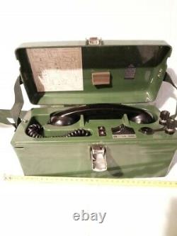 British field telephone PTC 405 / # T J5C 9167