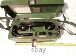 British field telephone PTC 405 / # T J5C 9167