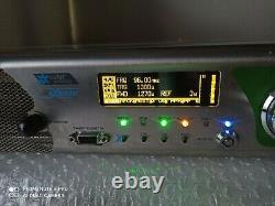Broadcast Prof ELENOS 1300w Indium Series FM Transmitter 88/108 Mhz MPX