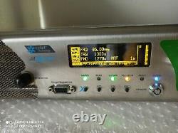 Broadcast Prof ELENOS 1300w Indium Series FM Transmitter 88/108 Mhz MPX
