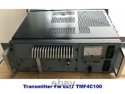 Broadcast Professional ELIT FM 100 watt 88 108 Mhz FM Transmitter Wide Band