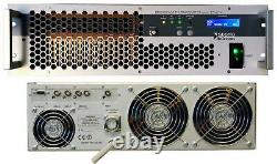 Broadcast Suono Telecom ESVA 1000w FM Transmitter Wide Band 88 108 Mhz NEW