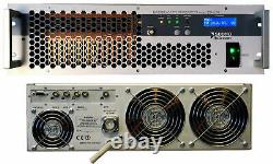 Broadcast Suono Telecom ESVA 2000w FM Transmitter Wide Band 88 108 Mhz NEW