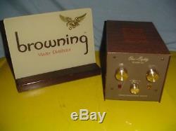 Browning Golden Eagle 180 Business Amp / Matched Tubes / Beautiful Piece