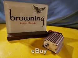Browning Sl-550 Power Amplifier In Box / N. O. S. / Super Rare Collectors /