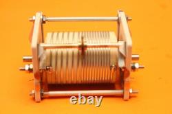 CARDWELL 229-201 10uH VARIABLE ROLLER INDUCTOR COIL ANTENNA TUNER LINEAR AMP