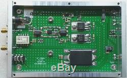 CASED 10W HF PA, 10 watts 13.5v HF amplifier for HAM radio, CW SSB FM WSPR