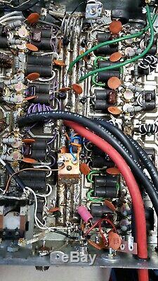 CB AMPLIFIER chris NOMAD 16 PILL With MATCHING 2879 TOSHIBAS PILLS
