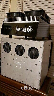CB AMPLIFIER chris NOMAD 16 PILL With MATCHING 2879 TOSHIBAS PILLS