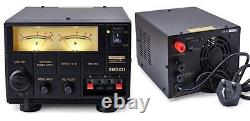 CB RADIO HAM SSB POWER SUPPLY 30 AMP 220V AC 50-60 Hz 8-15V DC