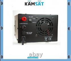 CB RADIO HAM SSB POWER SUPPLY PC-30-SW 30 AMP 220V AC 50-60 Hz 8-15V DC