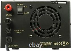 CB RADIO HAM SSB POWER SUPPLY SPS-3035 30 AMP 220V AC 50-60 Hz 8-15V DC