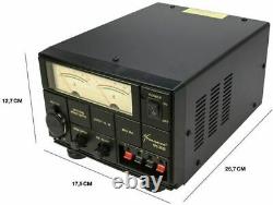 CB RADIO HAM SSB POWER SUPPLY SPS-3035 30 AMP 220V AC 50-60 Hz 8-15V DC