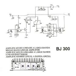 CB Radio Amplifier -300 PLUS HF Amplifier 3-30MHz 100W FM 150W AM 300W B3N7