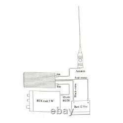 CB Radio Amplifier -300 PLUS HF Amplifier 3-30MHz 100W FM 150W AM 300W M6P5