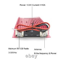 CB Radio Amplifier BJ-300 HF Amplifier 3-30MHz 100W FM 150W AM 300W SSB Wal S3Q4