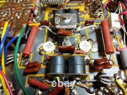CB radio MKY-200 linear amplifier HF broad band 3.5-29MHz SSB Amateur Ham