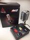 Chrome Delta M2 4 Pin Cobra Amplified Dynamic Power Base Microphone Cb Ham Mic