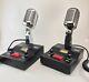 Chrome Delta M2 Amplified Power Base Microphone 5pin President Cb Ham Mic