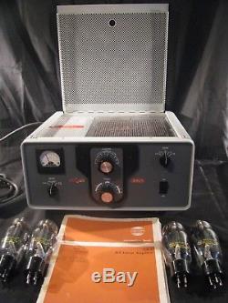 COLLINS 30L-1 HAM RADIO AMPLIFIER + 6x 811A TUBES With MANUAL SN H9438