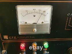 CTE Galaxi 1000 CB HF Linear Amplifier