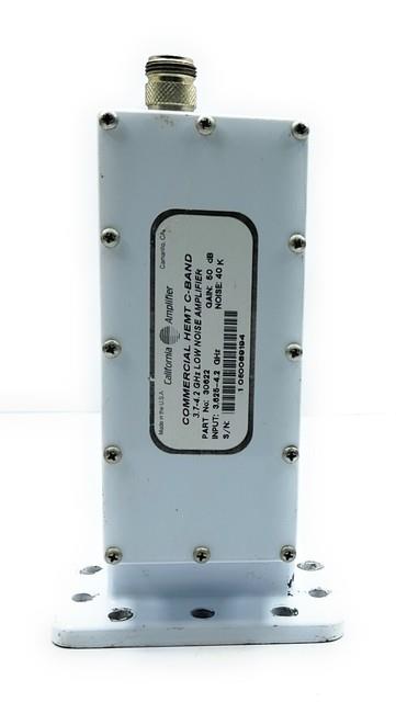 California Amplifier 30622 3.7-4.2ghz Hemt C-band Rf Microwave Lna Low Noise Amp