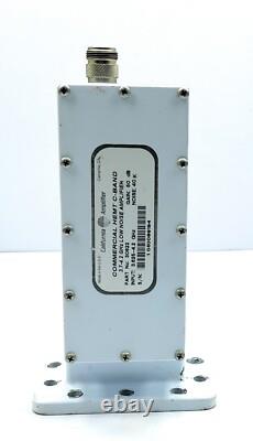 California Amplifier 30622 3.7-4.2GHz HEMT C-Band RF Microwave LNA Low Noise Amp