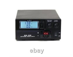 Cb Ham Base Radio Power Supply Alinco Dm30-g 20-30a Peak Switch Mode 13.8v DC Cb Ham Base Radio Power Supply Alinco Dm30-g 20-30a Peak Switch Mode 13.8v DC