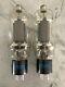 Cetron 572b / T160l = 811a Ham Radio Amplifier Tube Nos Matched Pair Vintage Usa