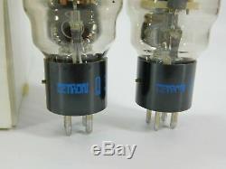 Cetron 572B T160L Power Tube Pair for Ham Radio Amplifier with Boxes