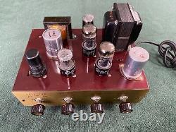 Challenger Amplifier Co Model HF8A 6V6 Integrated Tube Amplifier Beautiful Cond