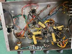 Challenger Amplifier Co Model HF8A 6V6 Integrated Tube Amplifier Beautiful Cond