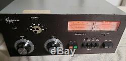 Chemagnetic Rf Linear Tube Amplifier Amp Ham Radio Eto Alpha 76a Eichorn Ssw Cw