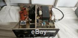 Chemagnetic Rf Linear Tube Amplifier Amp Ham Radio Eto Alpha 76a Eichorn Ssw Cw