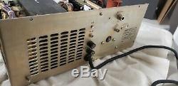 Chemagnetic Rf Linear Tube Amplifier Amp Ham Radio Eto Alpha 76a Eichorn Ssw Cw