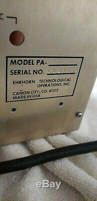 Chemagnetic Rf Linear Tube Amplifier Amp Ham Radio Eto Alpha 76a Eichorn Ssw Cw